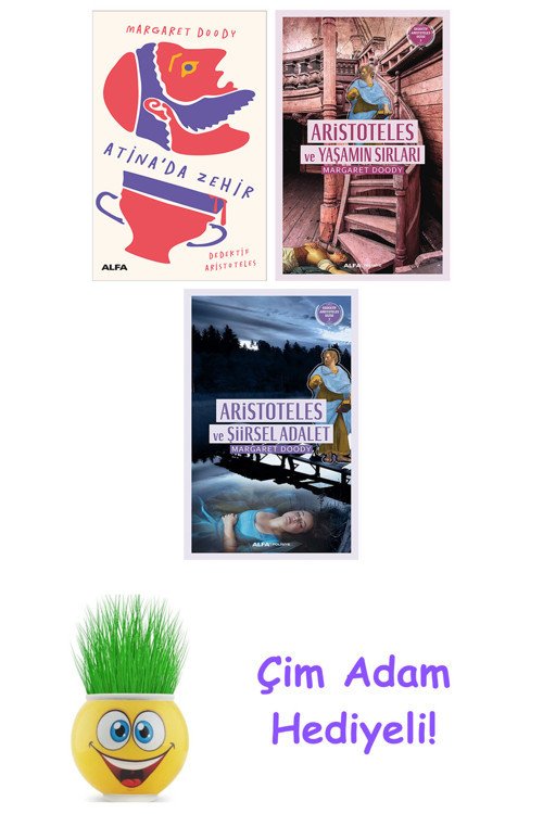 Margaret Doody 3 Kitap Seti + Çim Adam Hediye
