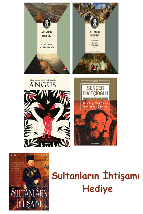 1. Viyana Muhasarası + Prusya Nasıl Yükseldi + Angus + Orta Asya... + Sultanların İhtişamı