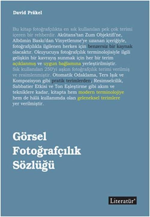 Görsel Fotorafçılık Sözlüğü
