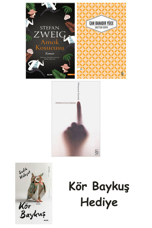 Amok Koşucusu + Unuttum Dünya + Olmayanım İçinizde + Kör Baykuş