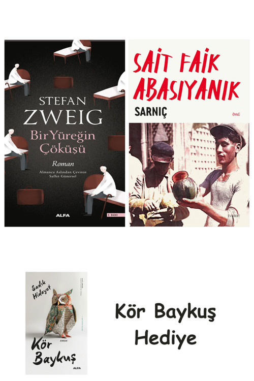 Bir Yüreğin Çöküşü + Sarnıç + Kör Baykuş