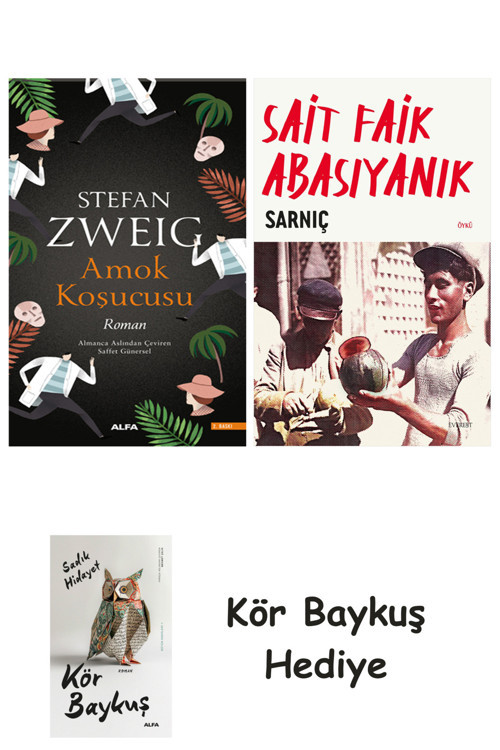 Amok Koşucusu + Sarnıç + Kör Baykuş