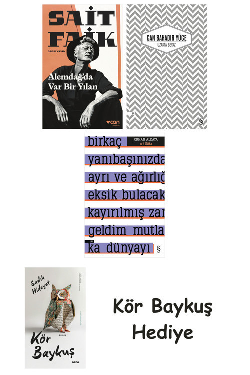 Alemdağda Var Bir Yılan + Uzakta Beyaz + A ! Etika + Kör Baykuş