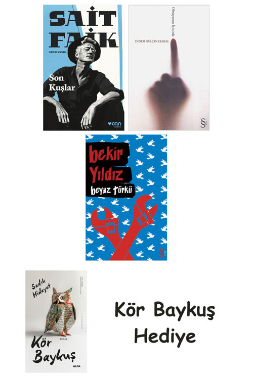 Son Kuşlar + Olmayanım İçinizde + Beyaz Türkü + Kör Baykuş