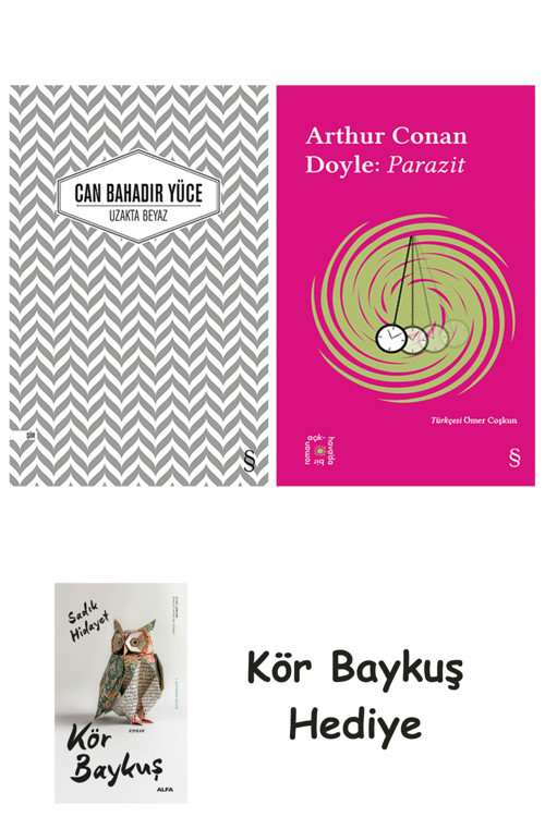 Uzakta Beyaz + Everest Açıkhava 37 - Parazit + Kör Baykuş