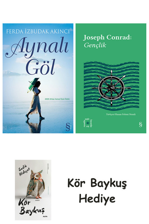Aynalı Göl + Everest Açıkhava 36 - Gençlik + Kör Baykuş