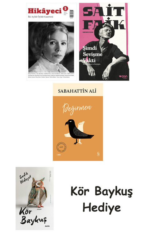 Hikayeci - 5 + Şimdi Sevişme Vakti + Değirmen + Kör Baykuş