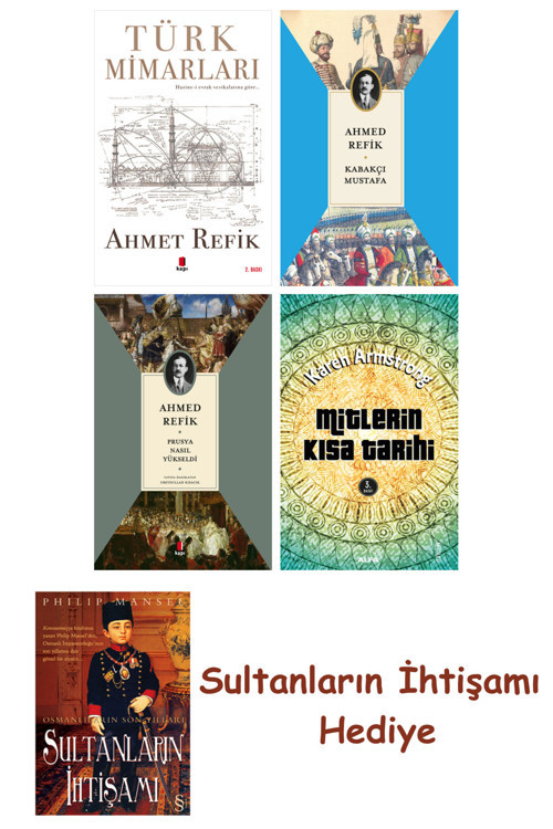 Türk Mimarları + Kabakçı Mustafa + Prusya Nasıl Yükseldi + Mitle... + Sultanların İhtişamı