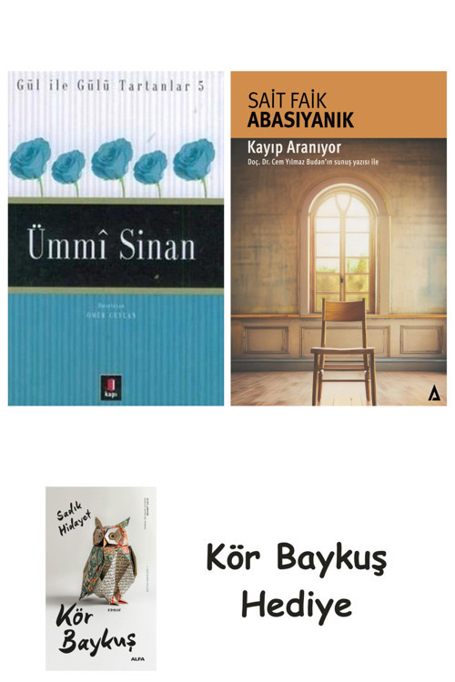 Ümmi Sinan + Kayıp Aranıyor + Kör Baykuş
