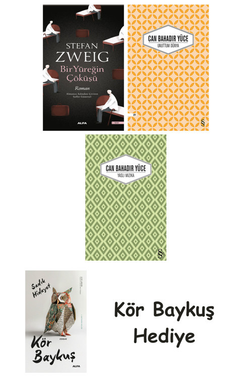 Bir Yüreğin Çöküşü + Unuttum Dünya + Yaslı Mızıka + Kör Baykuş
