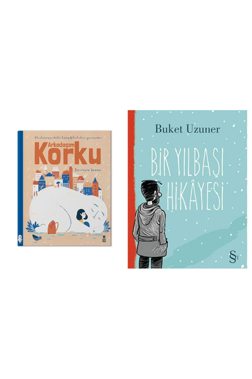 Arkadaşım Korku (Ciltli) + Bir Yılbaşı Hikayesi