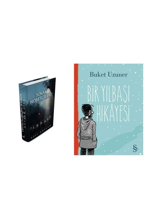 Sokak Nöbetçileri 2 (Ciltli) + Bir Yılbaşı Hikayesi