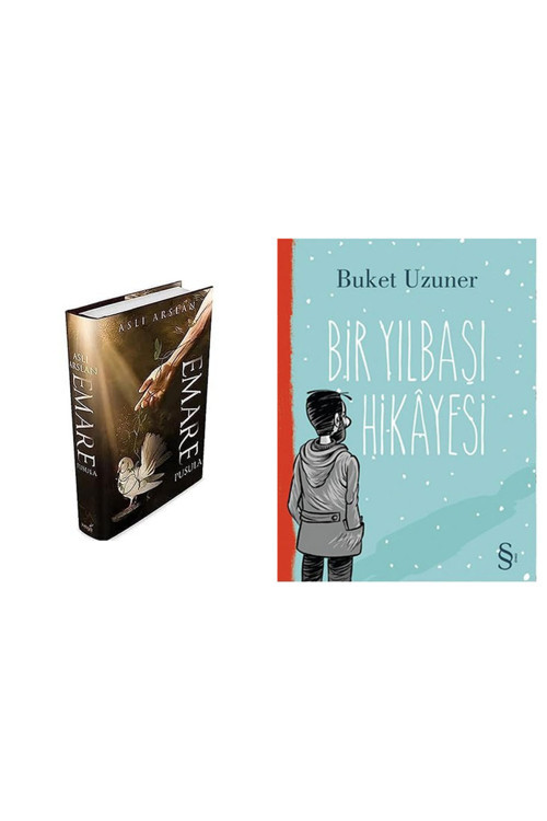 Emare – Pusula (Ciltli) + Bir Yılbaşı Hikayesi