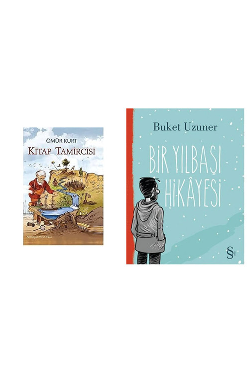 Kitap Tamircisi + Bir Yılbaşı Hikayesi