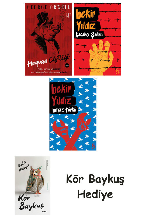 Hayvan Çiftliği + Kaçakçı Şahan + Beyaz Türkü + Kör Baykuş