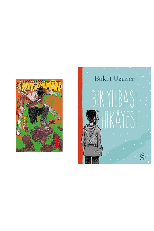 Chainsaw Man 1.Cilt + Bir Yılbaşı Hikayesi