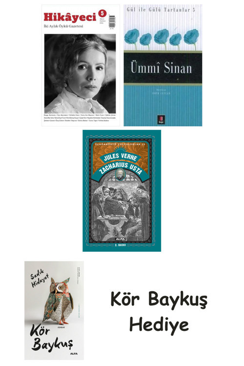 Hikayeci - 5 + Ümmi Sinan + Zacharius Usta + Kör Baykuş