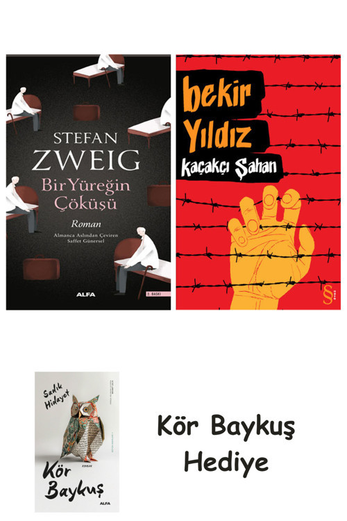 Bir Yüreğin Çöküşü + Kaçakçı Şahan + Kör Baykuş
