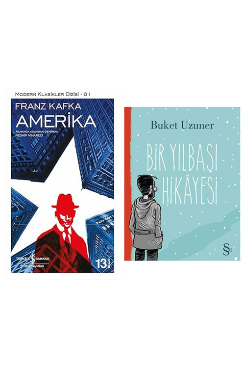 Amerika: Modern Klasikler Serisi + Bir Yılbaşı Hikayesi