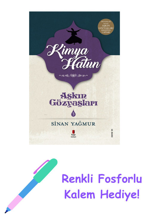Aşkın Gözyaşları 3 + Yapışkanlı Not Kağıdı