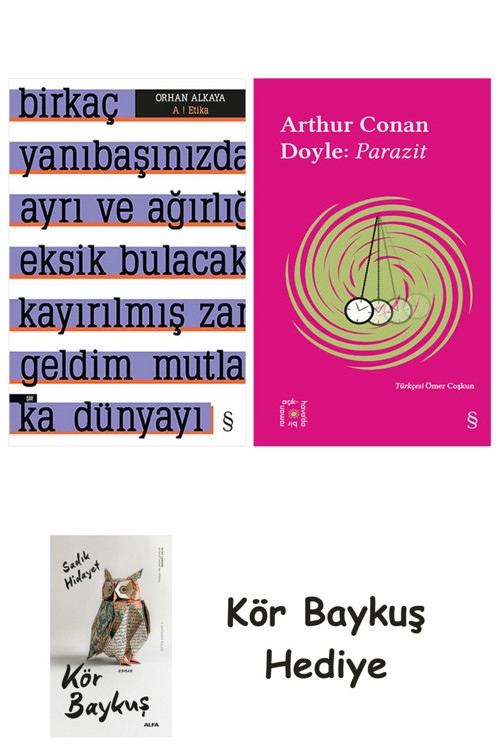 A ! Etika + Everest Açıkhava 37 - Parazit + Kör Baykuş