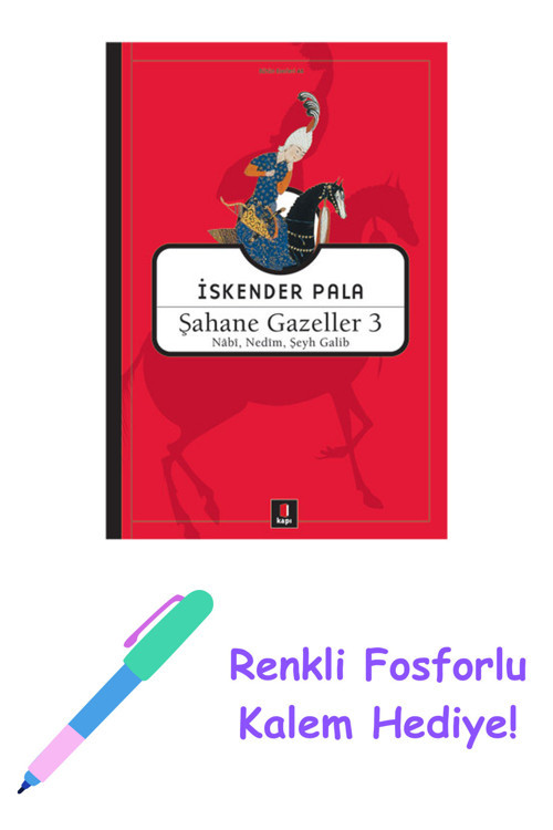 Şahane Gazeller 3 + Yapışkanlı Not Kağıdı