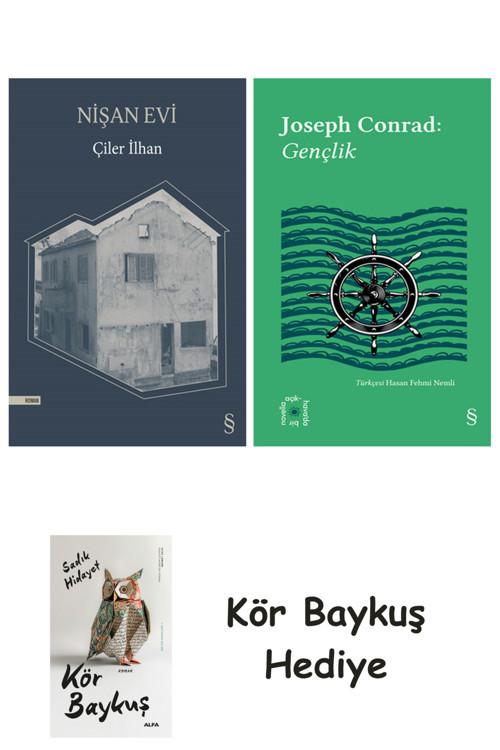 Nişan Evi + Everest Açıkhava 36 - Gençlik + Kör Baykuş