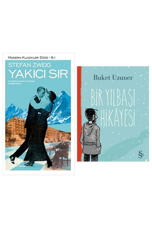 Yakıcı Sır: Modern Klasikler Serisi + Bir Yılbaşı Hikayesi