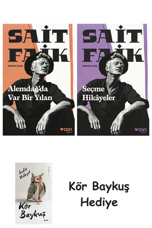 Alemdağda Var Bir Yılan + Seçme Hikâyeler + Kör Baykuş