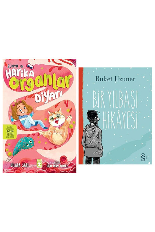 Bünyo İle Harika Organlar Diyarı + Bir Yılbaşı Hikayesi