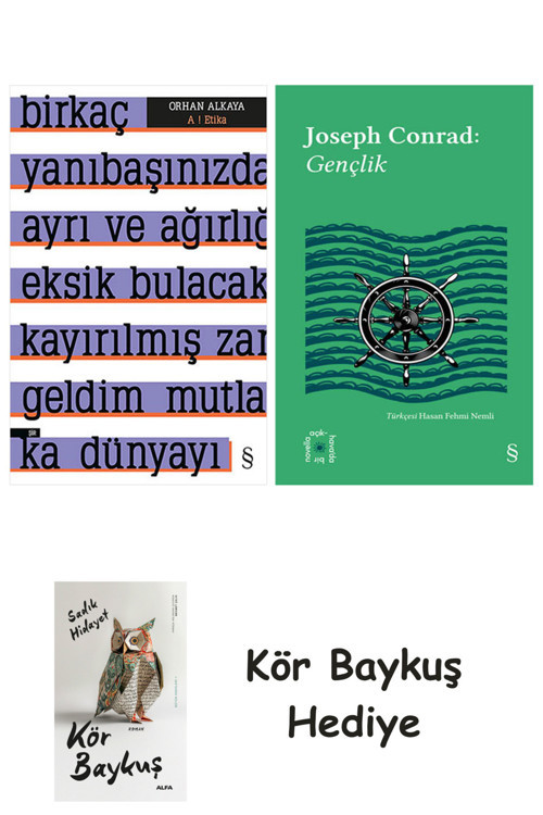A ! Etika + Everest Açıkhava 36 - Gençlik + Kör Baykuş