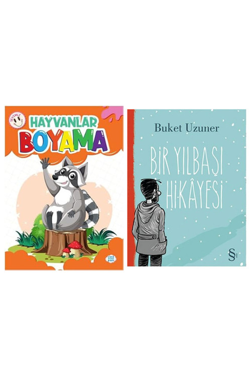 Sevimli Hayvanlar Boyama + Bir Yılbaşı Hikayesi