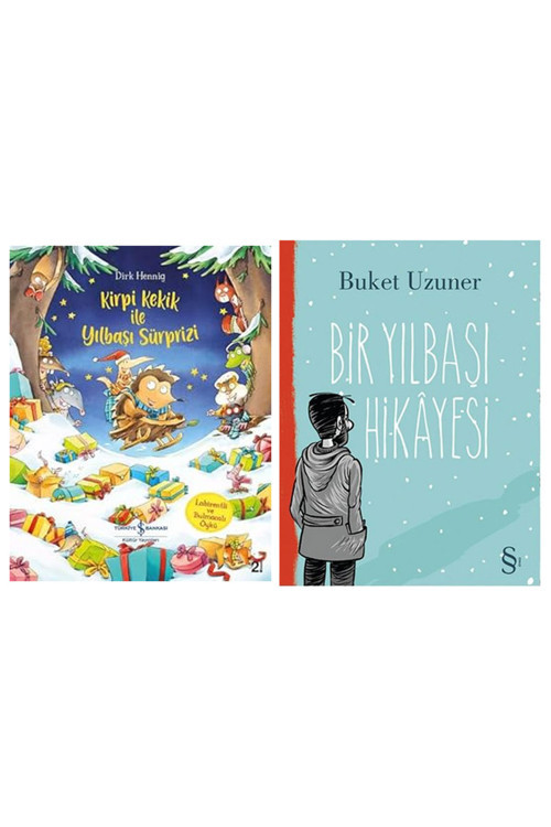 Kirpi Kekik İle Yılbaşı Sürprizi + Bir Yılbaşı Hikayesi