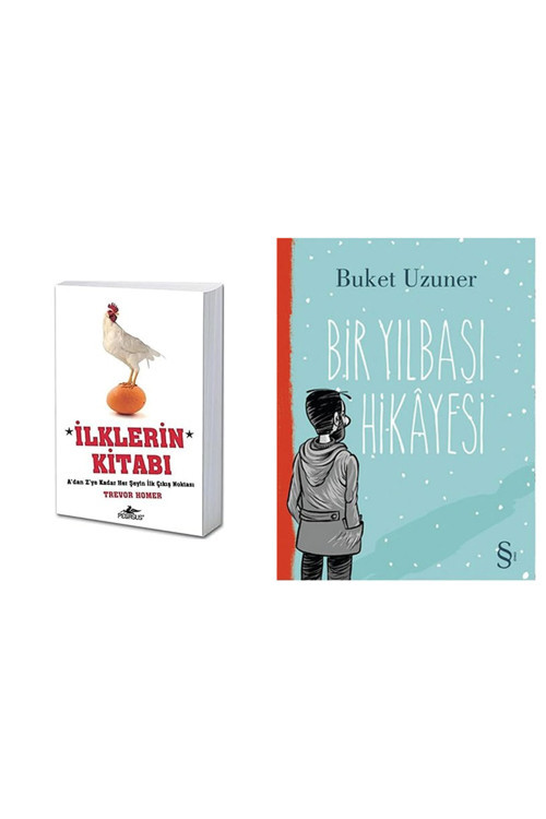 İlklerin Kitabı Cep Boy + Bir Yılbaşı Hikayesi