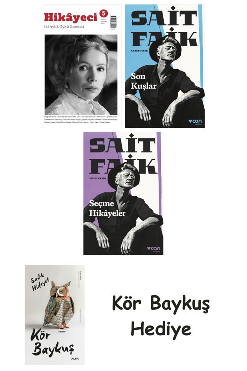 Hikayeci - 5 + Son Kuşlar + Seçme Hikâyeler + Kör Baykuş