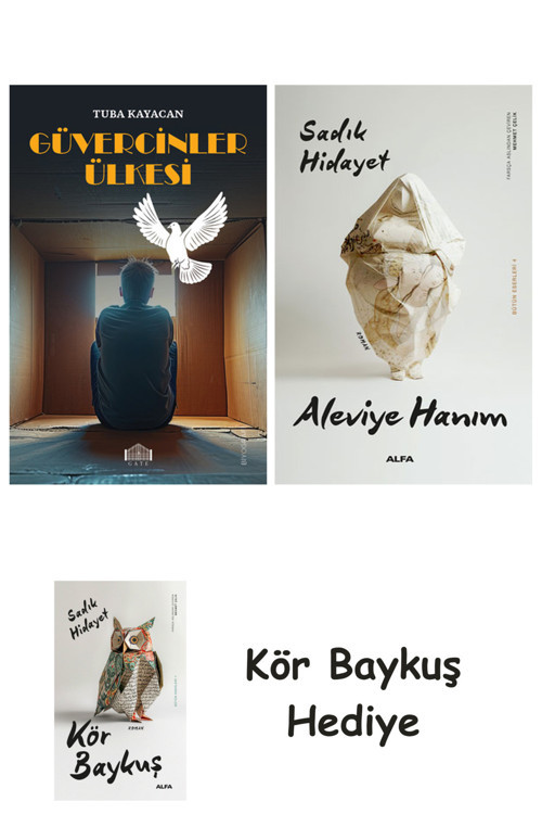 Güvercinler Ülkesi + Aleviye Hanım + Kör Baykuş