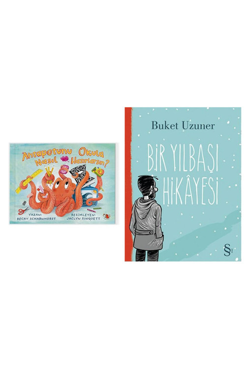 Ahtapotunu Okula Nasıl Hazırlarsın? + Bir Yılbaşı Hikayesi