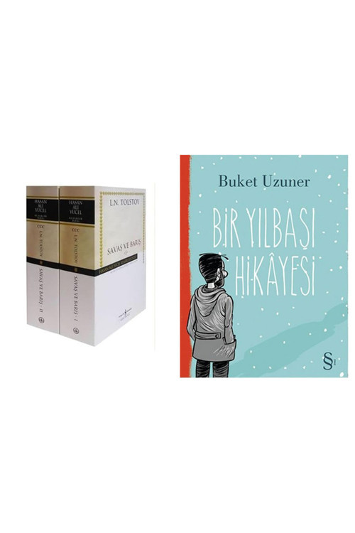 Savaş Ve Barış - 2 Cilt + Bir Yılbaşı Hikayesi