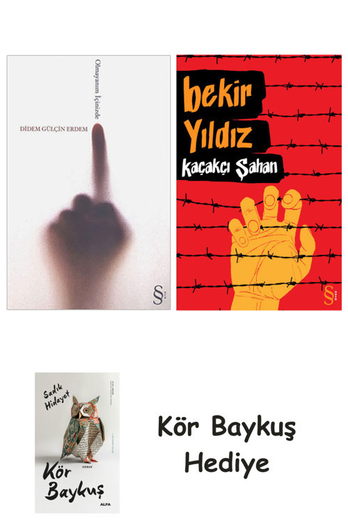 Olmayanım İçinizde + Kaçakçı Şahan + Kör Baykuş