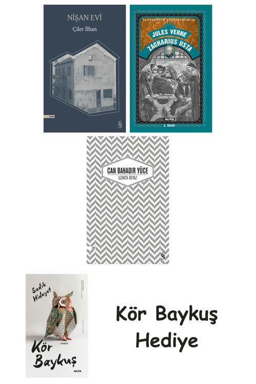 Nişan Evi + Zacharius Usta + Uzakta Beyaz + Kör Baykuş