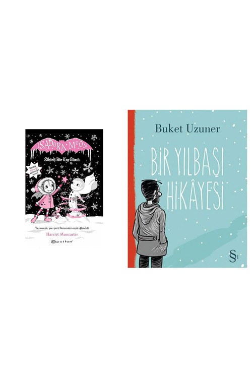 Isadora Moon - Sihirli Bir Kış Günü + Bir Yılbaşı Hikayesi