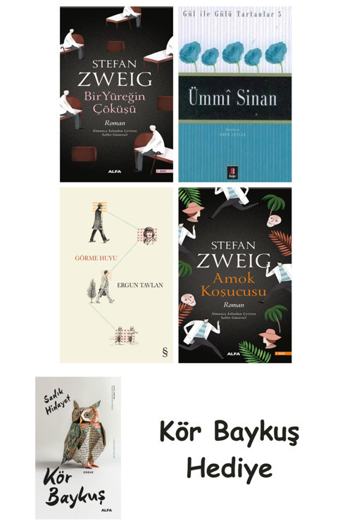 Bir Yüreğin Çöküşü + Ümmi Sinan + Görme Huyu + Amok Koşucusu + Kör Baykuş