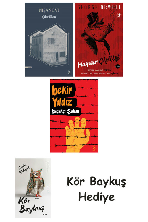 Nişan Evi + Hayvan Çiftliği + Kaçakçı Şahan + Kör Baykuş