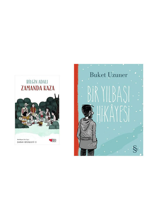 Zamanda Kaza: Zaman Bisikleti 3 + Bir Yılbaşı Hikayesi