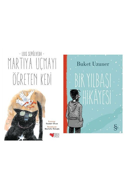 Martıya Uçmayı Öğreten Kedi + Bir Yılbaşı Hikayesi
