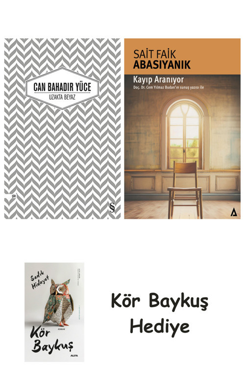 Uzakta Beyaz + Kayıp Aranıyor + Kör Baykuş