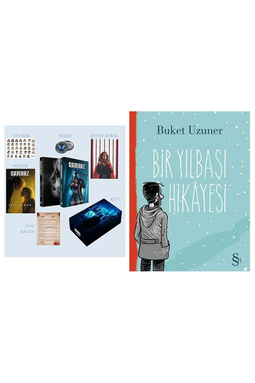 Cambaz - 7 Tutsak 1 Ölü (Ciltli - Kutulu) + Bir Yılbaşı Hikayesi