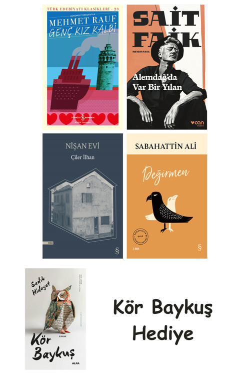 Genç Kız Kalbi + Alemdağda Var Bir Yılan + Nişan Evi + Değirmen + Kör Baykuş