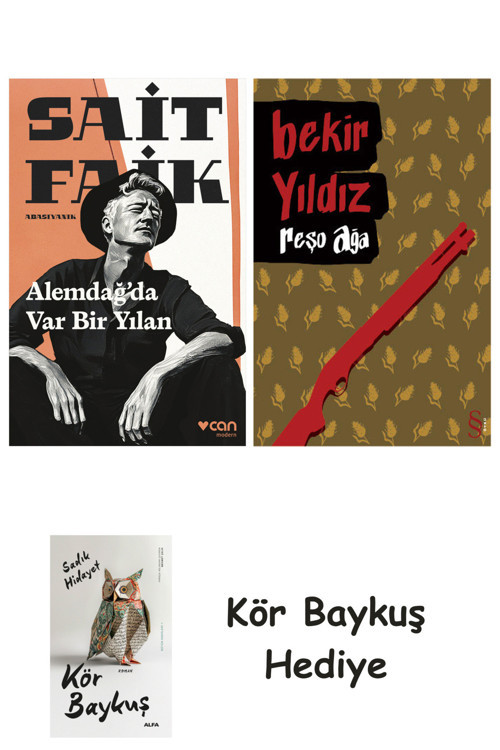 Alemdağda Var Bir Yılan + Reşo Ağa + Kör Baykuş