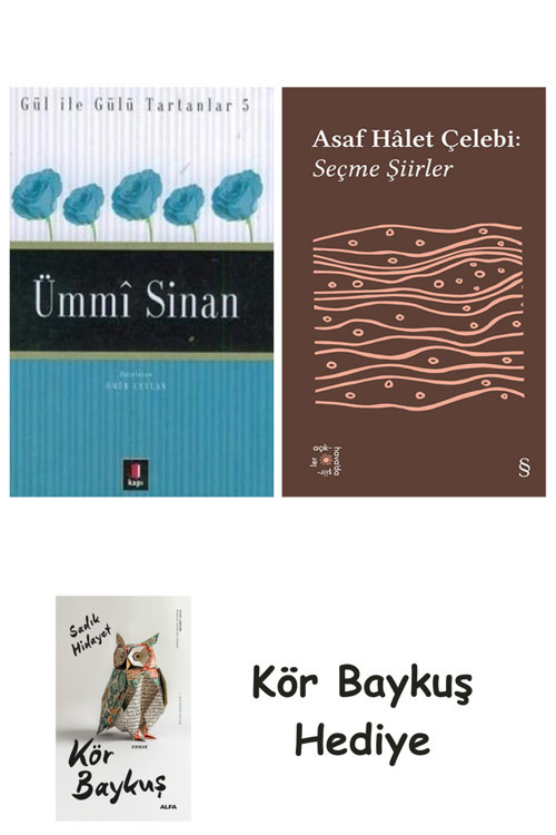 Ümmi Sinan + Everest Açıkhava 35 - Seçme Şiirler + Kör Baykuş